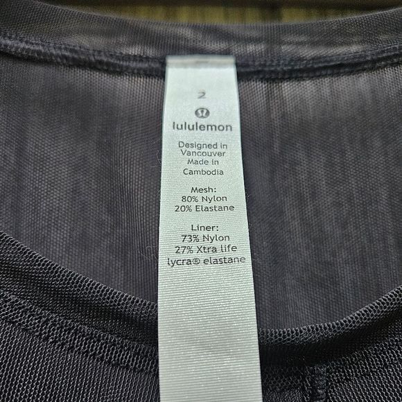 Lululemon Ready To Reach Dress Black - Picture 9 of 15